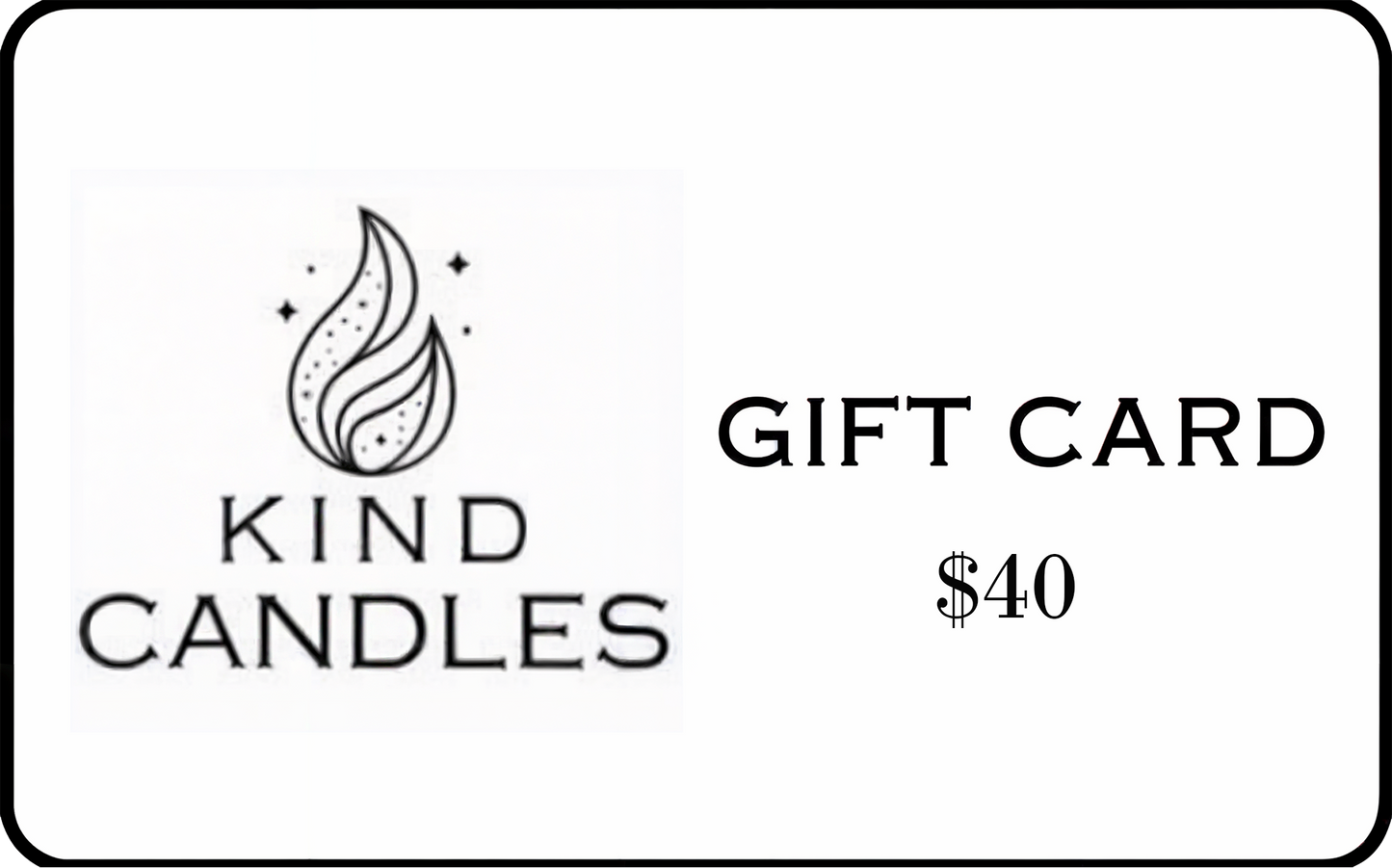 Kind Candles Gift Card